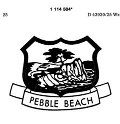 PEBBLE BEACH