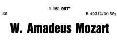 W. Amadeus Mozart