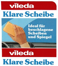 vileda Klare Scheibe