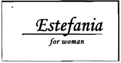 Estefania for woman