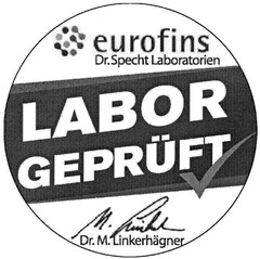 eurofins Dr. Specht Laboratorien LABOR GEPRÜFT