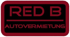 RED B AUTOVERMIETUNG