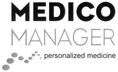 MEDICO MANAGER personalized medicine