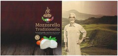 VIP Italia Mozzarella Tradizionella Traditionell hergestellter original italienischer Mozzarella aus Kuhmilch - sahnig und cremig im Geschmack. Originalprodukt italienischer Herkunft