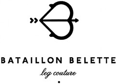 BATAILLON BELETTE leg couture