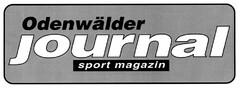 Odenwälder Journal sport magazin