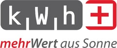 kWh+ mehrWert aus Sonne