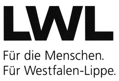 LWL Für die Menschen. Für Westfalen-Lippe.