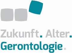 Zukunft. Alter. Gerontologie.