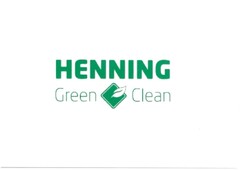 HENNING Green Clean