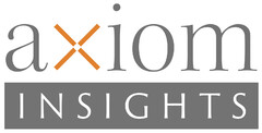 axiom INSIGHTS