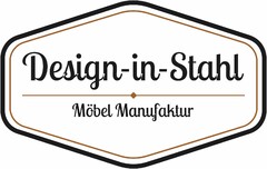 Design-in-Stahl Möbel Manufaktur