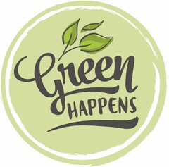 Green HAPPENS