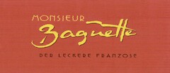 MONSIEUR Baguette DER LECKERE FRANZOSE