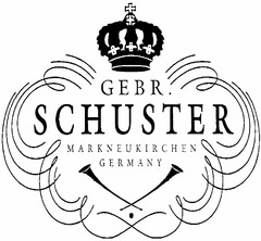 GEBR. SCHUSTER MARKNEUKIRCHEN GERMANY