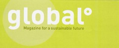 global Magazine for a sustainable future