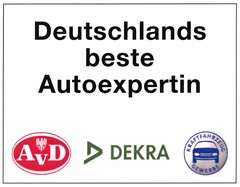 Deutschlands beste Autoexpertin  AvD DEKRA