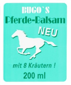 BUGO'S Pferde-Balsam NEU mit 8 Kräutern 200ml