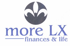 more LX finances & life