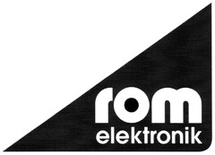 rom elektronik