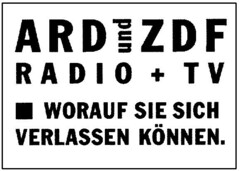 ARD und ZDF RADIO + TV