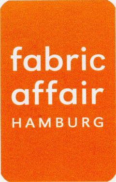 fabric affair HAMBURG