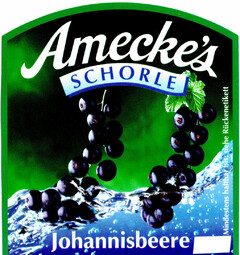 Amecke's SCHORLE