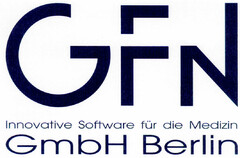 GFN Innovative Software für die Medizin GmbH Berlin