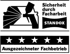 Sicherheit durch Facharbeit STANDOX Ausgezeichneter Fachbetrieb