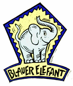 BLAUER ELEFANT