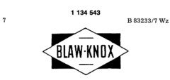 BLAW-KNOX
