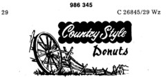 Country Style Donuts