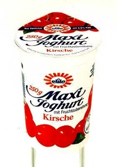 elite Maxi Joghurt Kirsche