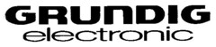 GRUNDIG electronic