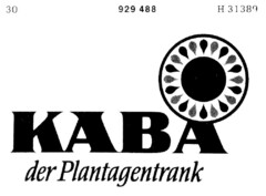 KABA der Plantagentrank