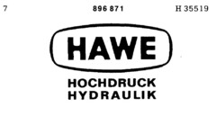 HAWE HOCHDRUCK HYDRAULIK