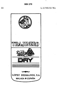 TRAJINERO DRY