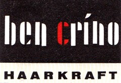 ben crino HAARKRAFT