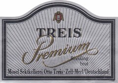 TREIS Premium Riesling brut