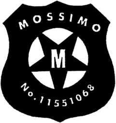 MOSSIMO NO.11551068