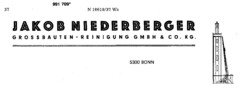 JAKOB NIEDERBERGER GROSSBAUTEN-REINIGUNG GMBH & CO.KG.