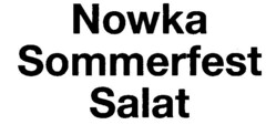 Nowka Sommerfest Salat