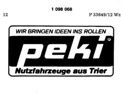 peki Nutzfahrzeuge aus Trier