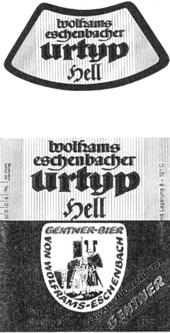 wolframs eschenbacher urtyp Hell Gentner-Bier