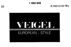 VEIGEL EUROPEAN - STYLE