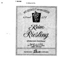 Krim Riesling