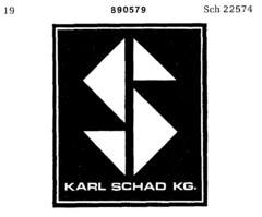 KARL SCHAD KG.