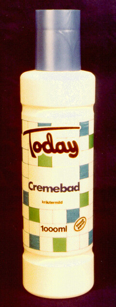 Today Cremebad kräutermild