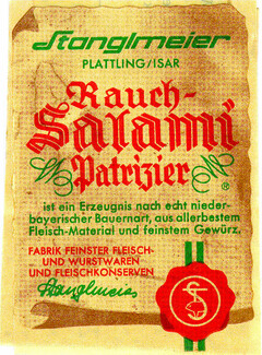 Stanglmeier Rauch-Salami Patrizier