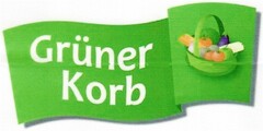 Grüner Korb